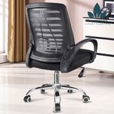 GX1001 - GHẾ XOAY LƯỚI LƯNG CHỮ A 