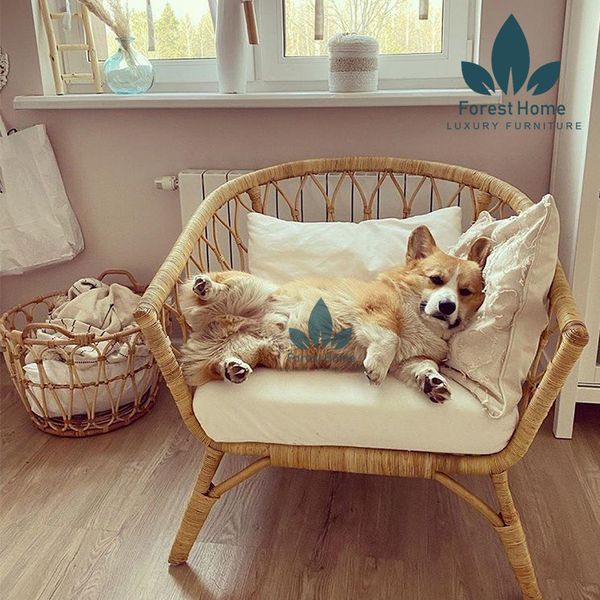  GM6 - GHẾ MÂY VUÔNG 