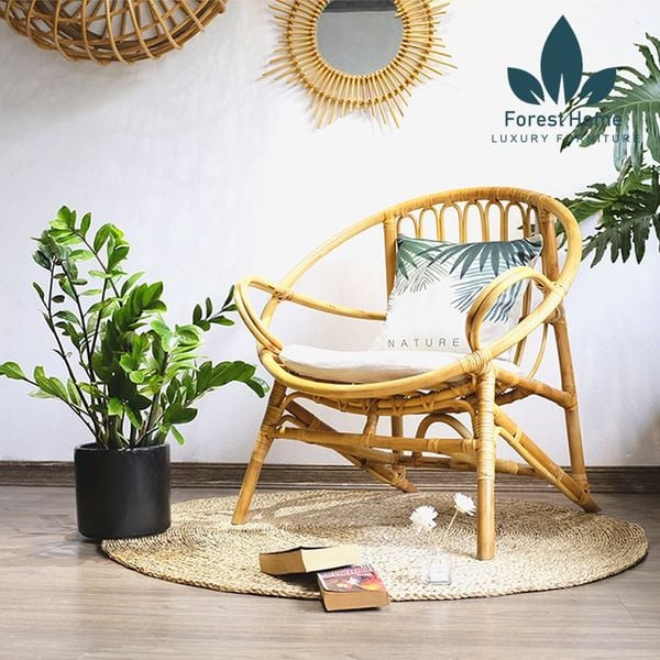  GM8 - GHẾ MÂY TRÒN 