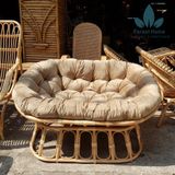  GM2 - GHẾ MÂY PAPASAN ĐÔI 