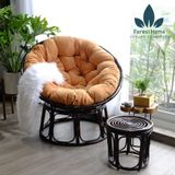  BM2 - GHẾ ĐÔN MÂY PAPASAN - BÀN TRÀ MÂY 