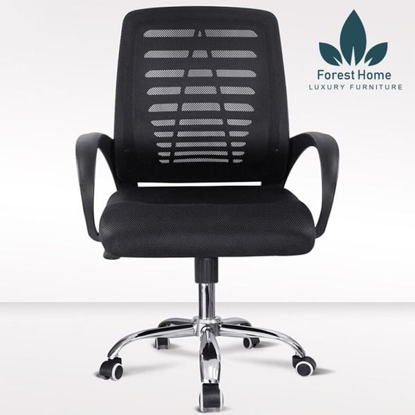  GX1001 - GHẾ XOAY LƯỚI LƯNG CHỮ A 