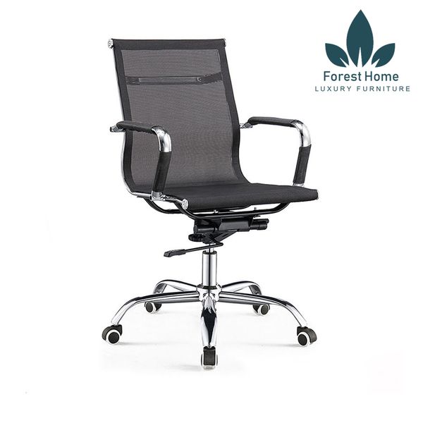  GX2005 - GHẾ XOAY LƯỚI LƯNG THẤP 