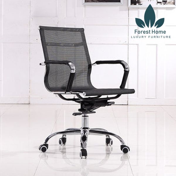  GX2005 - GHẾ XOAY LƯỚI LƯNG THẤP 