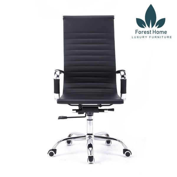  GX2008 - GHẾ XOAY DA LƯNG CAO 