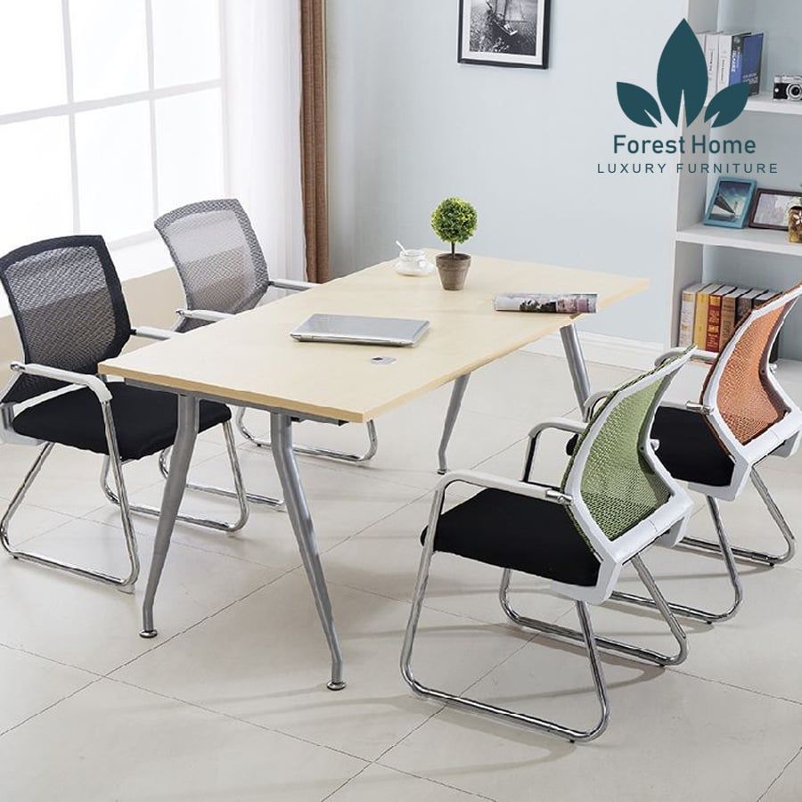  CQ4002 - GHẾ CHÂN QUỲ LƯNG LƯỚI 