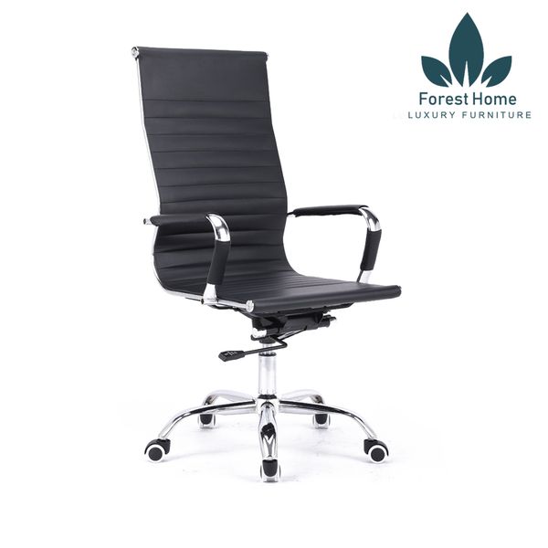  GX2008 - GHẾ XOAY DA LƯNG CAO 