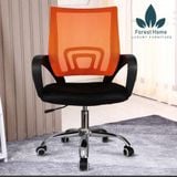  GX4005 - GHẾ CHÂN XOAY LƯNG LƯỚI 