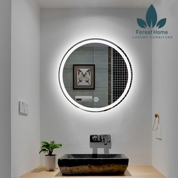  GT006 - GƯƠNG TRÒN LED CÓ CẢM ỨNG 