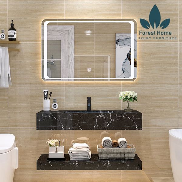  GT007 - GƯƠNG CHỮ NHẬT LED CÓ CẢM ỨNG 