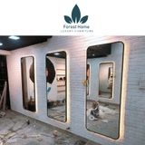  GT009 - GƯƠNG CHỮ NHẬT VIỀN SẮT 