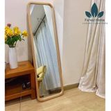  GT008 - GƯƠNG TOÀN THÂN VIỀN GỖ 