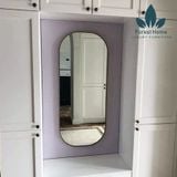 GT009 - GƯƠNG CHỮ NHẬT VIỀN SẮT 