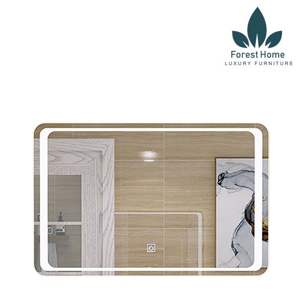  GT007 - GƯƠNG CHỮ NHẬT LED CÓ CẢM ỨNG 