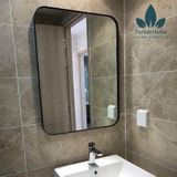  GT009 - GƯƠNG CHỮ NHẬT VIỀN SẮT 