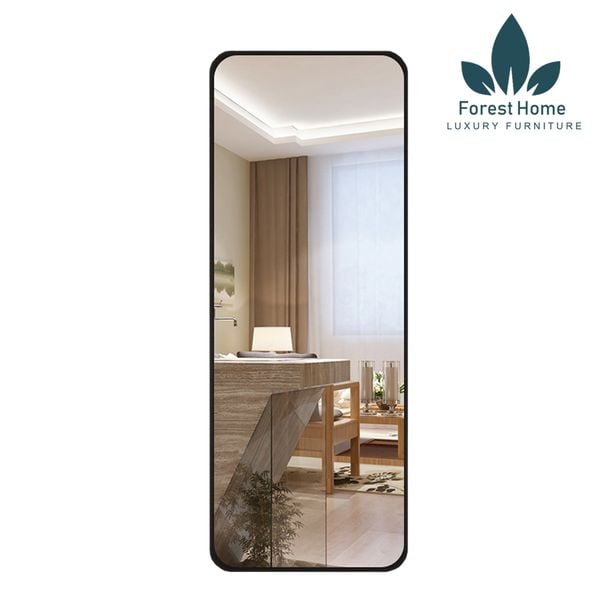  GT009 - GƯƠNG CHỮ NHẬT VIỀN SẮT 