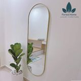  GT009 - GƯƠNG CHỮ NHẬT VIỀN SẮT 