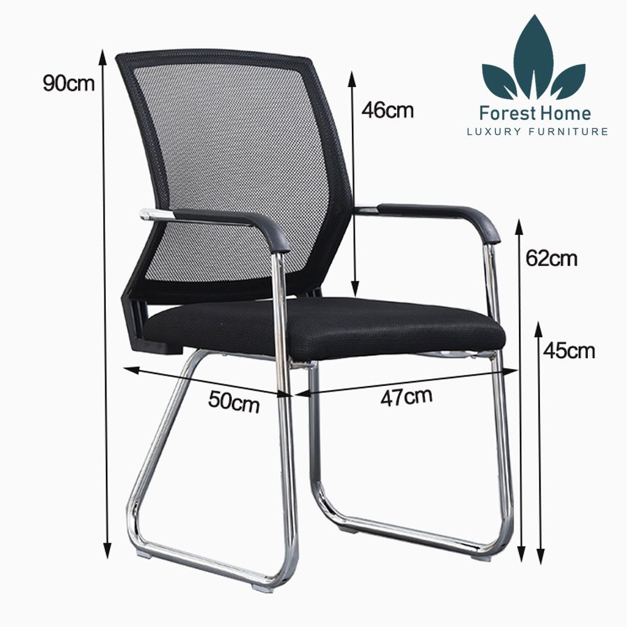  CQ4002 - GHẾ CHÂN QUỲ LƯNG LƯỚI 