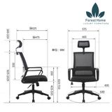  GX302 - GHẾ CHÂN XOAY TỰA ĐẦU 
