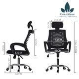  GX5003 - GHẾ XOAYTỰA ĐẦU 