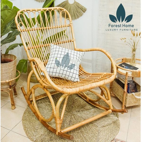  GM5 - GHẾ MÂY BẬP BÊNH 