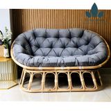  GM2 - GHẾ MÂY PAPASAN ĐÔI 