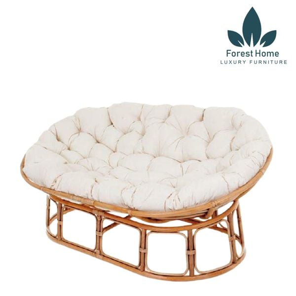  GM2 - GHẾ MÂY PAPASAN ĐÔI 