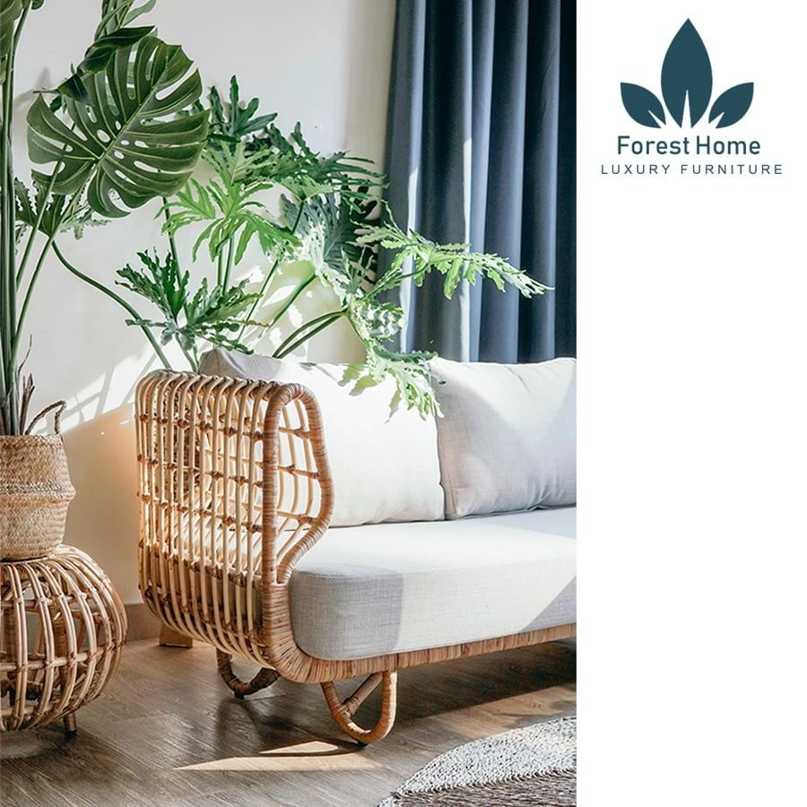  GM4 - GHẾ SOFA MÂY 