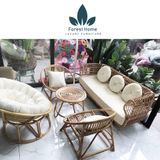  GM4 - GHẾ SOFA MÂY 