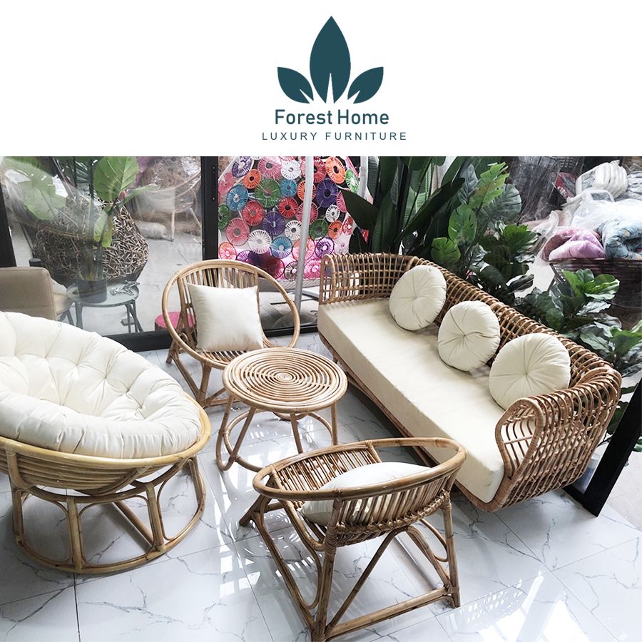  GM4 - GHẾ SOFA MÂY 