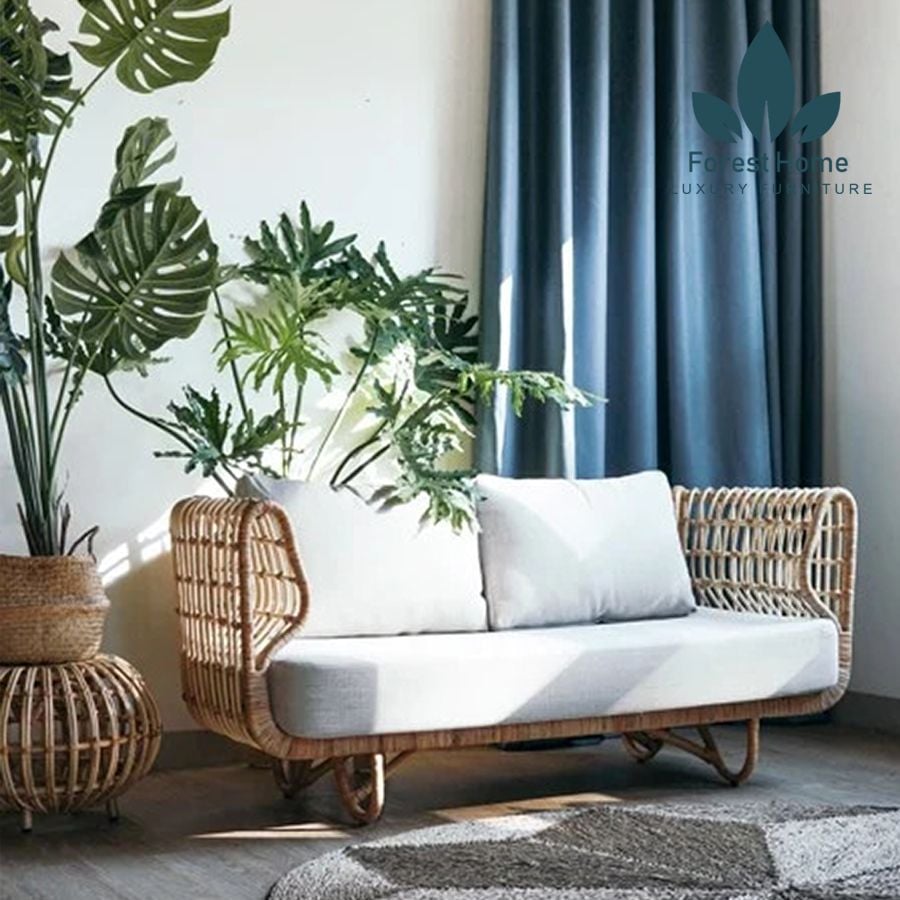  GM4 - GHẾ SOFA MÂY 