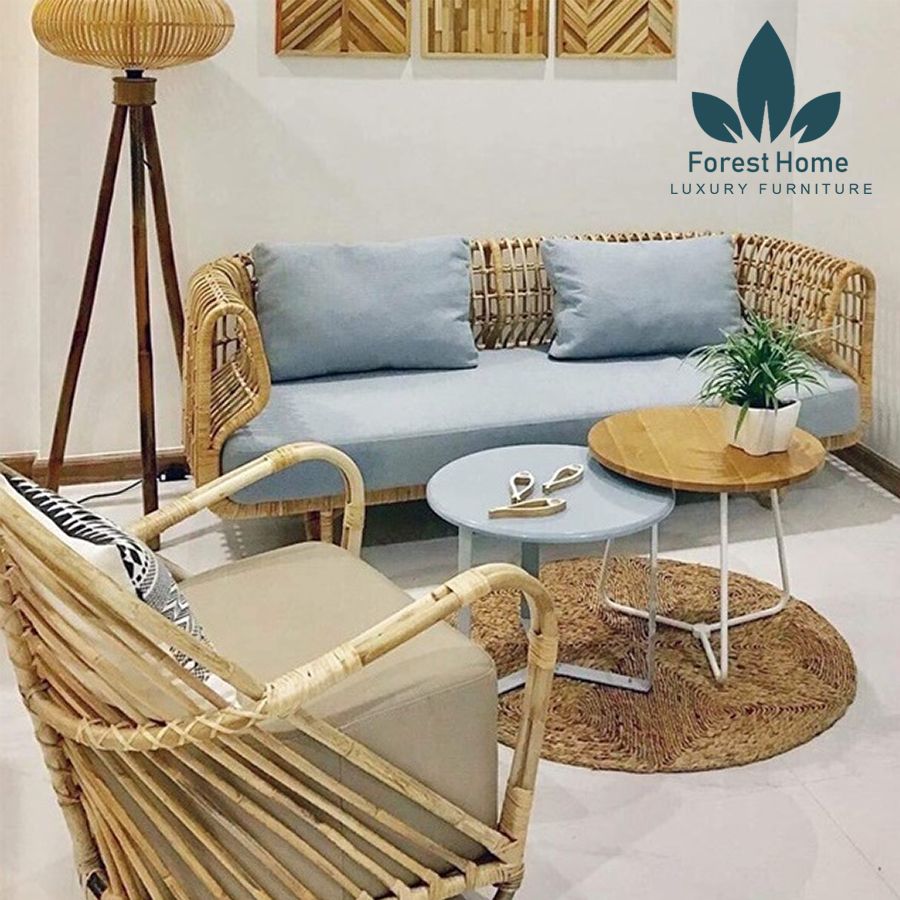  GM4 - GHẾ SOFA MÂY 