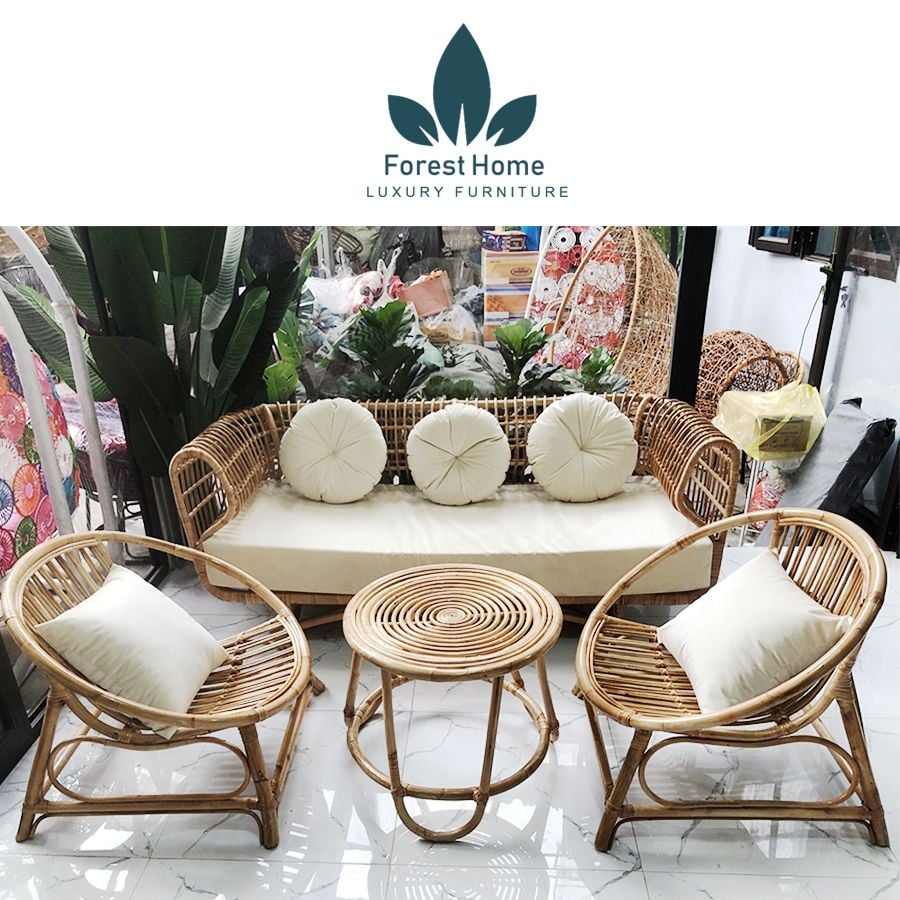  GM4 - GHẾ SOFA MÂY 