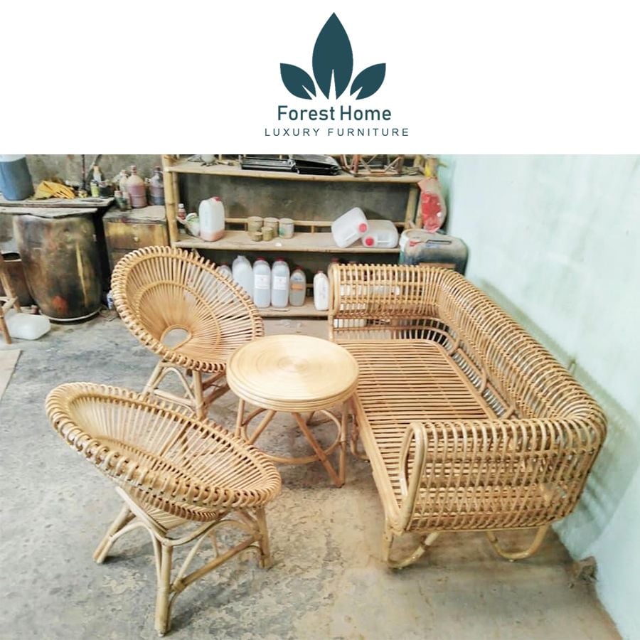  GM4 - GHẾ SOFA MÂY 
