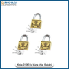 Khóa treo hợp kim chống cắt 01603 Việt Tiệp