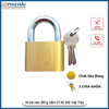 Khóa treo đồng bấm 0145 MB Việt Tiệp