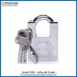  Khóa treo chống cắt hợp kim 01502 Việt Tiệp 