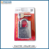  Khóa treo chống cắt hợp kim 01502 Việt Tiệp 