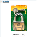  Khóa treo chống cắt hợp kim 01505 Việt Tiệp 