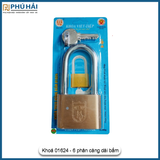  Khóa treo đồng bấm càng dài 01624 Việt Tiệp 