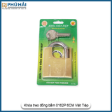  Khóa treo đồng bấm 0162P Việt Tiệp 