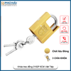 Khóa treo đồng bấm 0162P Việt Tiệp