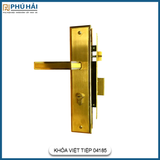  Khóa Cửa Tay Gạt Inox 304 Việt Tiệp 04185 