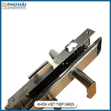  Khóa Cửa Tay Gạt Inox 304 Việt Tiệp 04823 