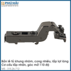  Bản lề cánh kính Hafele 315.26.712 cong nhiều (có đế) 