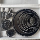  Mũi Khoét lỗ bộ KPS 13 VÒNG (16PC)_ ĐEN_K3685 