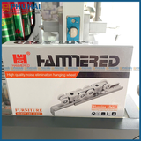  Bánh xe lùa treo cửa đi hammerd 12 bánh 1012SS 100kg 