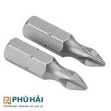  Bộ đầu vít 2 cái công nghiệp (20205 - 20219) 