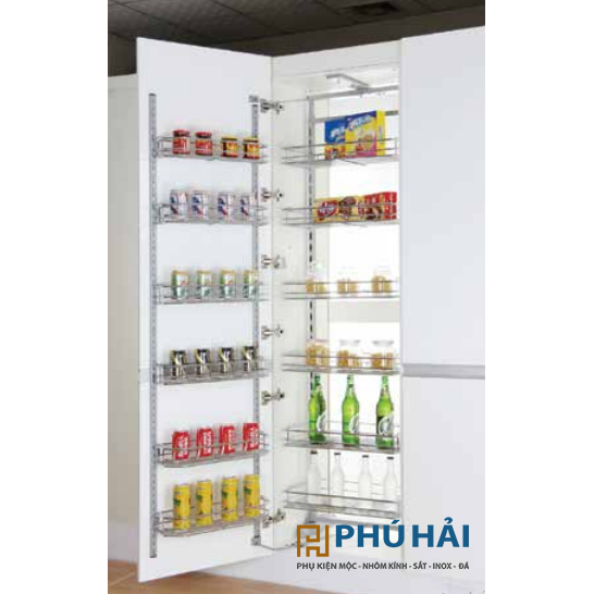  Tủ khô 6 tầng cánh mở inox SUS304 KT 450 