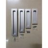 Tay nắm tủ âm nhôm 8801 (16C/H) 160mm